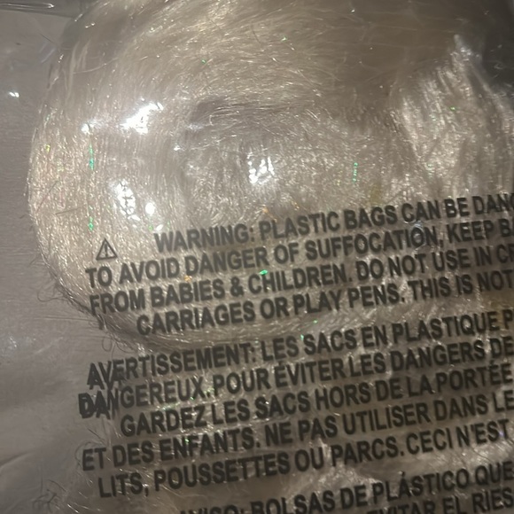 Disney Frozen Elsa Wig for Kids - Blonde - Picture 2 of 2